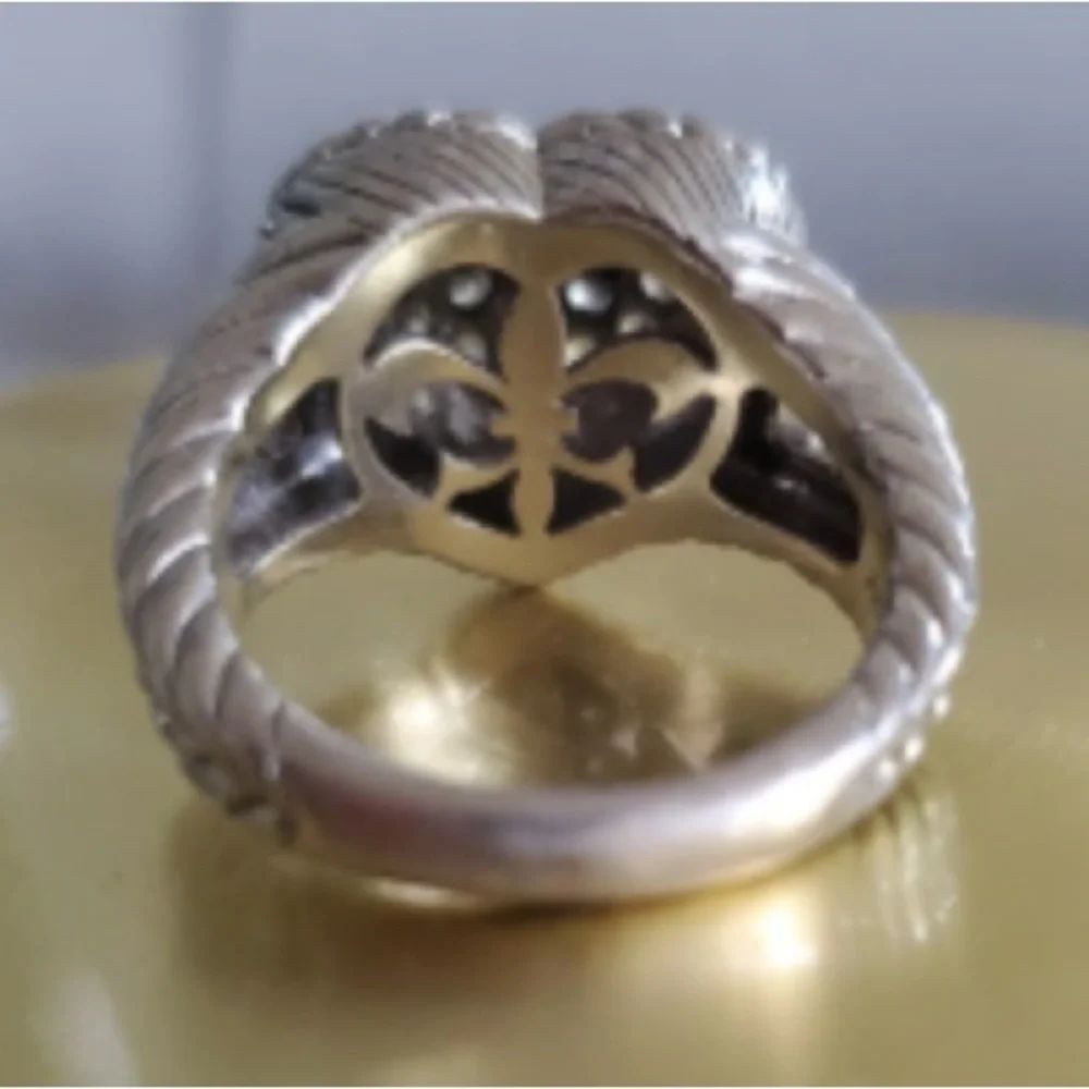 Judith Ripka Heart Ring - Picture 3 of 4